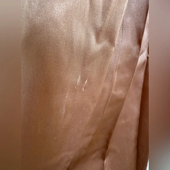 Satin Copper Jumpsuit - Picture 7 of 7